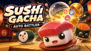 Sushi Gacha: Auto Battler