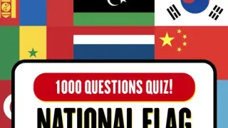 1000 Questions Quiz! national flag - Switch