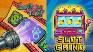 Scratch the Ticket x Slot Grind