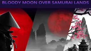 AAA Dynamic Scenes - Bloody Moon over Samurai Lands - PS4 & PS5