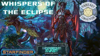 Fantasy Grounds - Starfinder RPG - Starfinder Adventure Path #42: Whispers of the Eclipse (Horizons of the Vast 3 of 6)