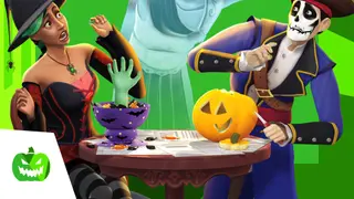 The Sims 4 Spooky Stuff - PS4