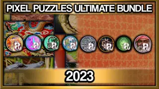 Pixel Puzzles Ultimate Jigsaw Bundle: 2023