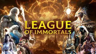 MYTHOS:League of Immortals