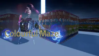 Colourful Maze