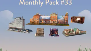 Puzzling Places: Monthly Pack #33 - PS5