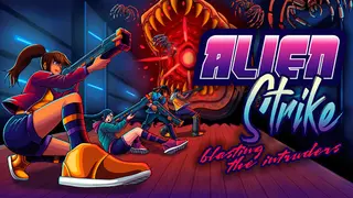 Alien Strike: Blasting the Intruders