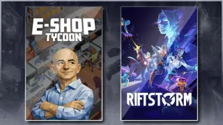 E-Shop Tycoon & RIFTSTORM