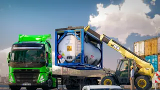 Truck and Logistics Simulator - PS4