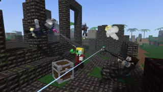 Pixel Royale 3D - Xbox One & Series