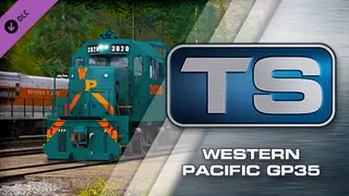 Train Simulator: Western Pacific GP35 Add-On