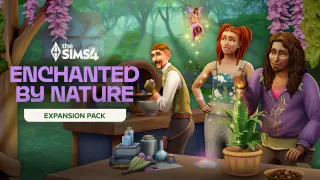 The Sims 4 Enchanted by Nature Expansion Pack
