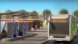 City Bus Manager - E-Bus and Green Energy - Xbox One