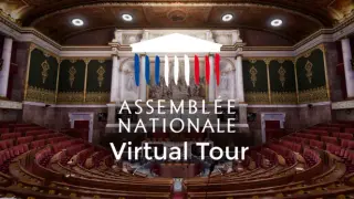 Visite virtuelle de l'Assemblée nationale
