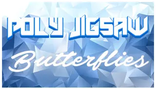 Poly Jigsaw: Butterflies