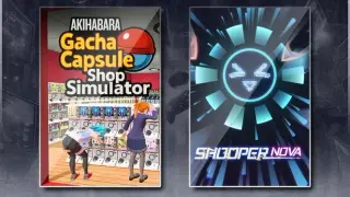 Gacha Capsule Shop Simulator - Akihabara & SHOOPER NOVA