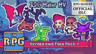 RPG Maker MV - TinyRPG - Heroes and Foes Pack I