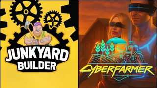 Cyber Farmer x Junkyard Builder