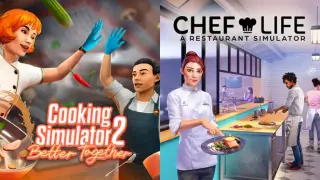Cooking Simulator 2 x Chef Life
