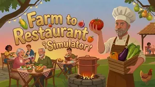 Farm to Restaurant Simulator