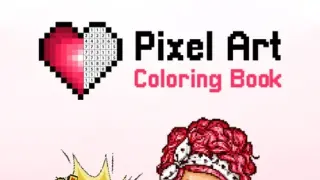 Pixel Art Coloring Book - Switch