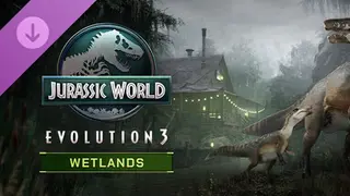 Jurassic World Evolution 3: Wetlands Premium