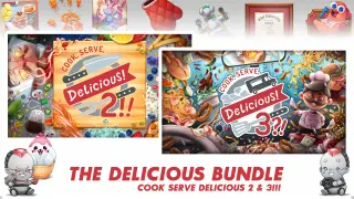 Cook, Serve, Delicious! 2/3 Bundle!! - Switch