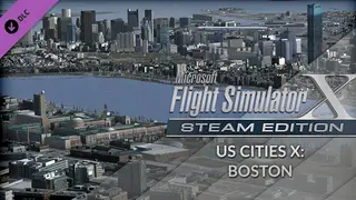 FSX Steam Edition: US Cities X: Boston Add-On