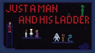 Just A Man And His Ladder