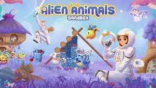 ALIEN ANIMALS: SANDBOX