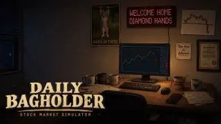Daily Bagholder: Stock Market Simulator