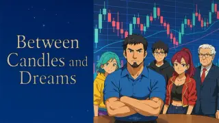 Between Candles and Dreams: Chapter 1