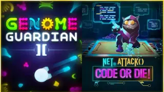 𧬠Genome Guardian 2 Γ Net.Attack() - Code or Die! πΎ