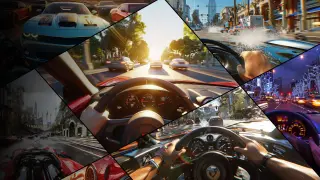 Grand Rush VR Highway Car Traffic Racing Simulator - PS5