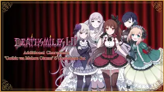 Additional Characters "Gothic wa Mahou Otome" 5 Characters Set - Switch
