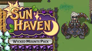 Sun Haven: Wicked Mounts Pack