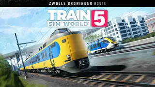 Train Sim World 5: Spoorlijn Zwolle - Groningen Route Add-On