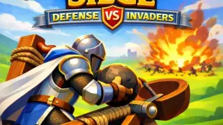 Medieval Castle Siege Defense vs Invaders - Switch