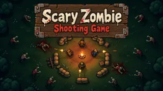 Scary Zombie Shooting Game
