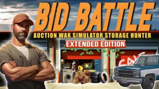 Bid Battle: Auction War Simulator Storage Hunter - Extended - Switch