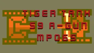 Tiger Tank 59 Ⅰ A-Gun MP065