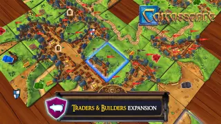 Carcassonne - Traders & Builders - Switch