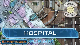 Fantasy Grounds - Starfinder RPG - Flipmat -Hospital