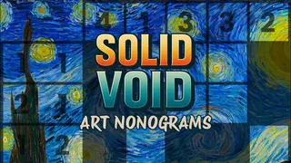 Solid Void Art Nonograms