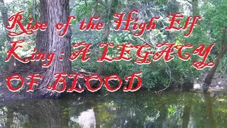 Rise of the High Elf King: A LEGACY OF BLOOD