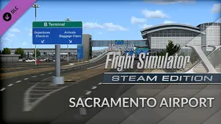 FSX Steam Edition: Sacramento Airport Add-On