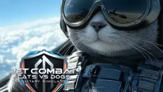 Jet Combat: Cats VS Dogs Military Simulator - Switch