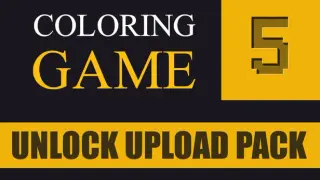 Coloring Game 5 - Unlock Upload Pack