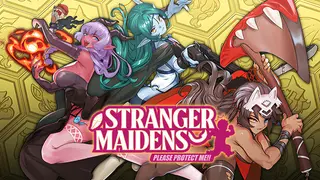 Stranger Maidens Please Protect Me!