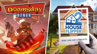 Doomsday Diner x House Flipper 2
